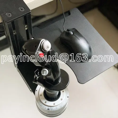 

Tumaster Fatos HOTAS Pig Pole X56 VKB Saitek Evo Desktop Mounting Bracket Key Mouse Tray
