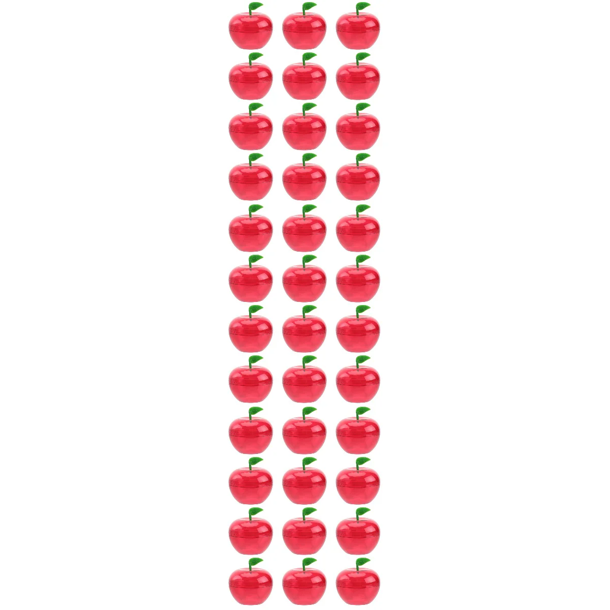 

36 Pcs Kindergarten Teacher Supplies Mini Toy Christmas Filled Bobbing Apples Holiday Candy Boxes Mini Containers