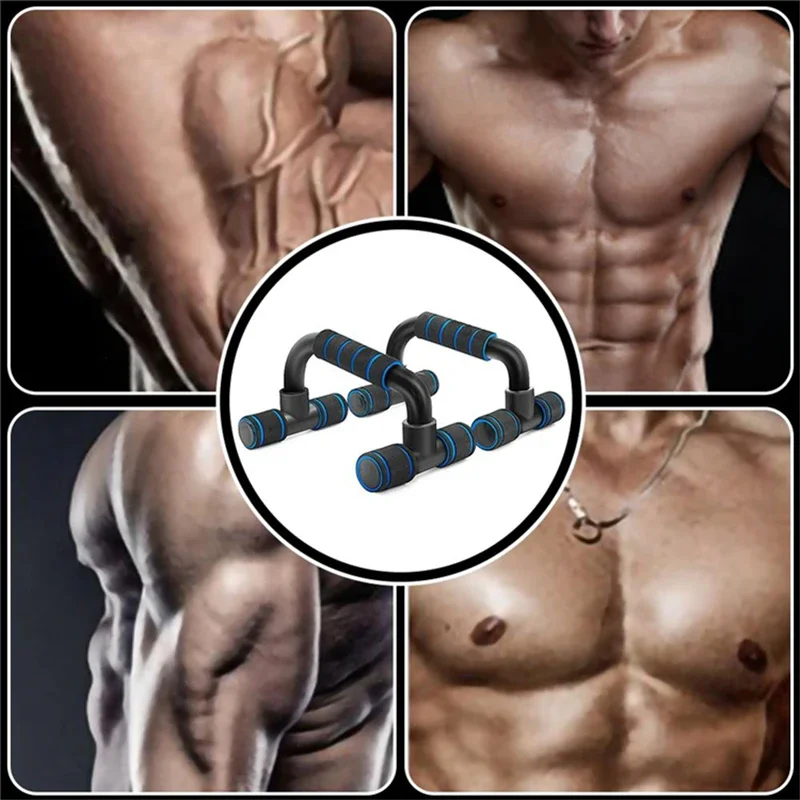 

Non-slip Push Up Stand Home Fitness Power Rack Gym Handles Pushup Bars Exercise Arm Chest Muscle Training Bodybuilding Equipment