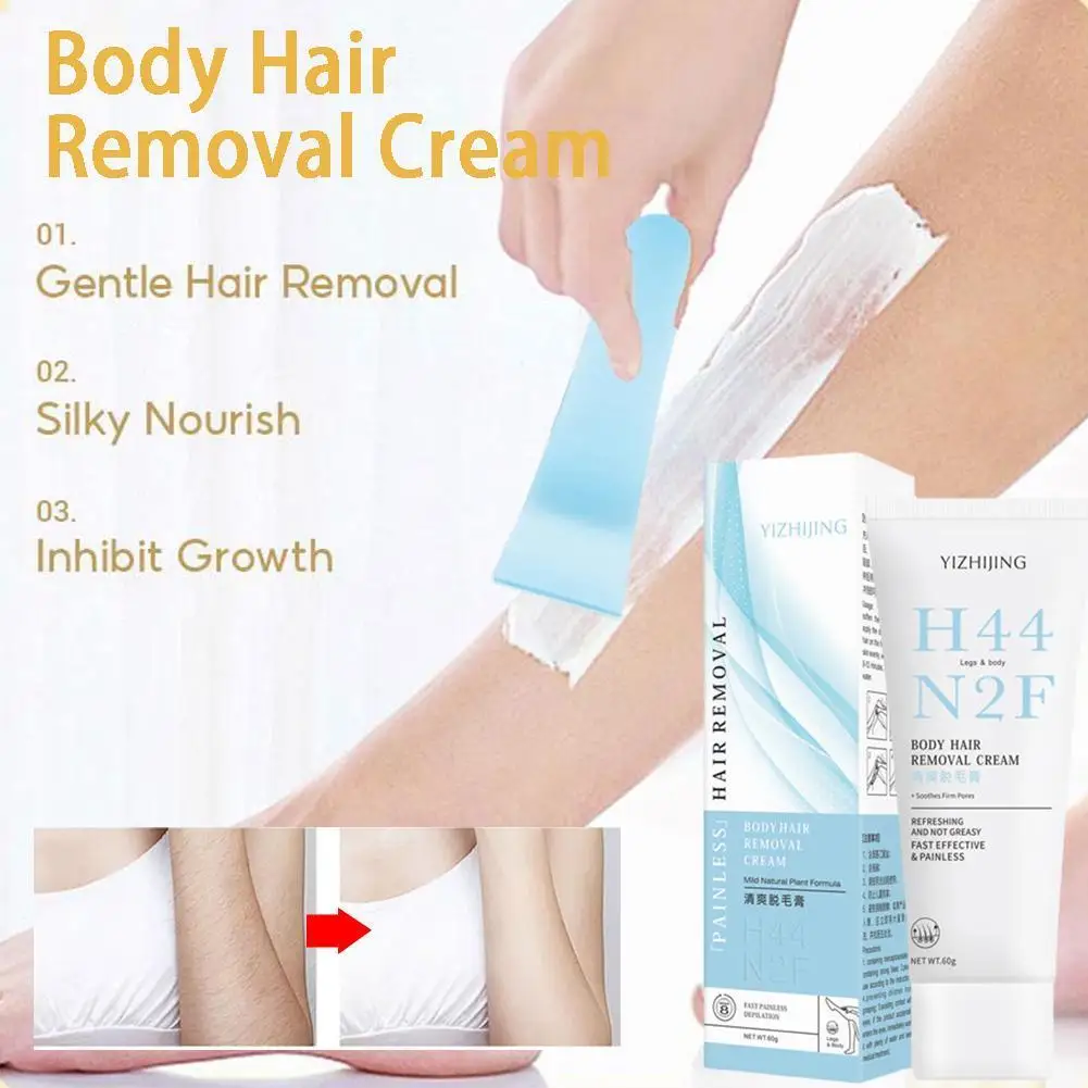 

Hair Removal Cream Refreshing Depilatory Cream Underarm Private Bikinis Skin Care Shaver Hair Remove Wax For Lady Beauty He N1D1