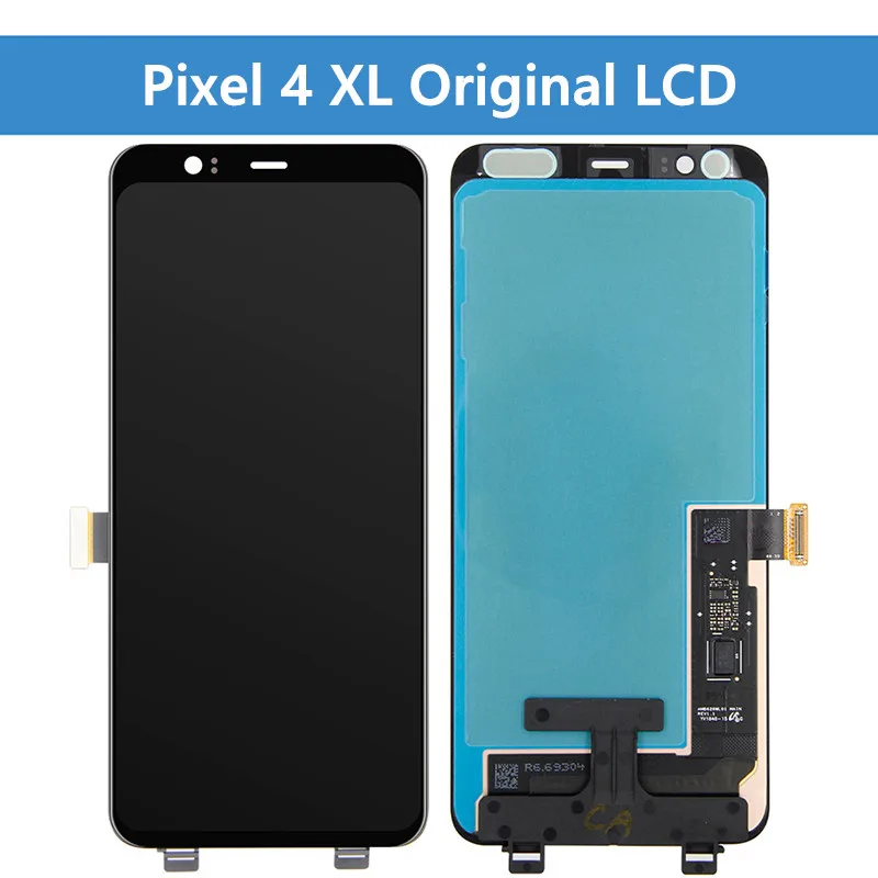 

6,3 "оригинальный 100% протестированный для Google Pixel 4 XL ЖК-экран сенсорный дигитайзер сборка Замена Pixel 4XL LCD