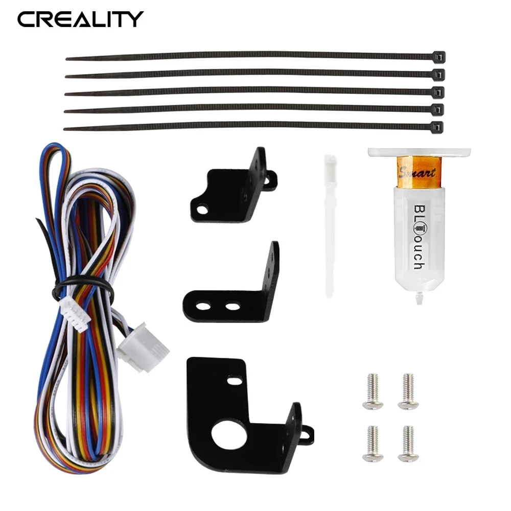 

CREALITY 3D Original BL Touch Sensor Auto Bed Leveling 8/32Bit Optional, For CR-10/CR-10S/CR-10 V2/Ender-3/Ender-3 Pro/Ender-3V2