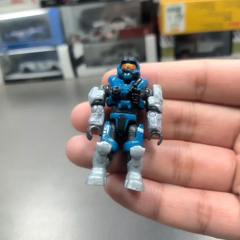 Блок MEGA CONSTRUX UNSC 50 шт. 97381 SPARTAN CARTER морская медицина