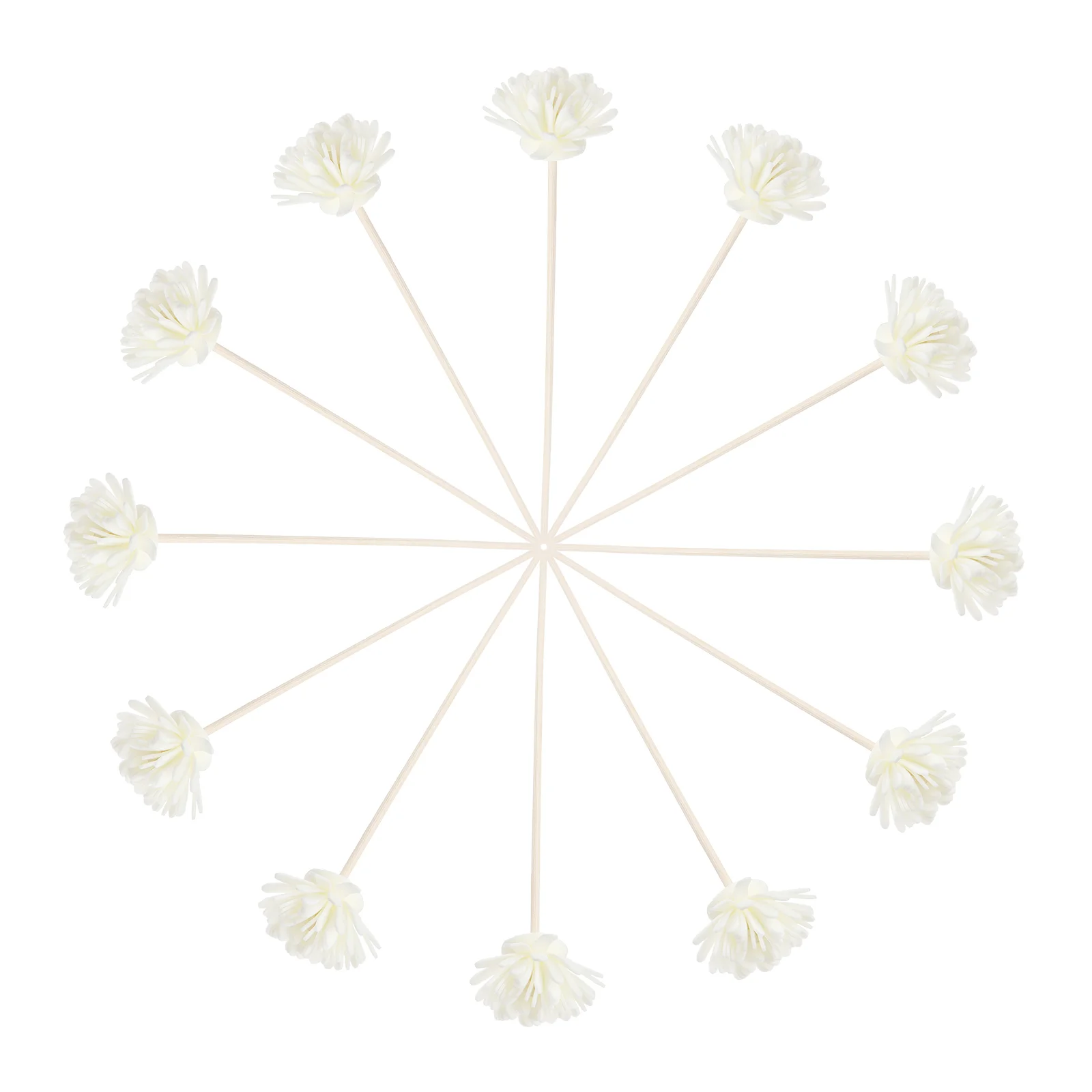

Ротанговые палочки для ароматерапии с хризантемами
