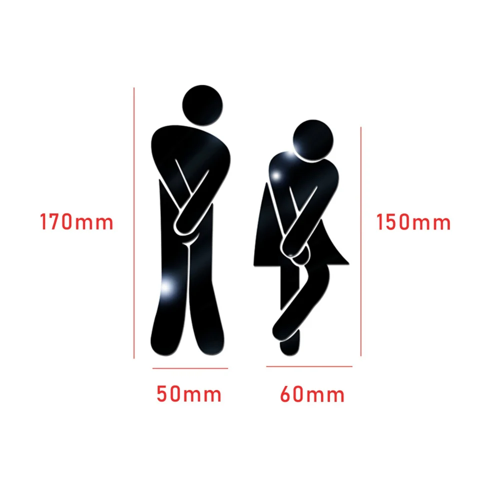 3D наклейка на унитаз &quotсделай сам&quot дневные знаки наклейки для туалета уборной