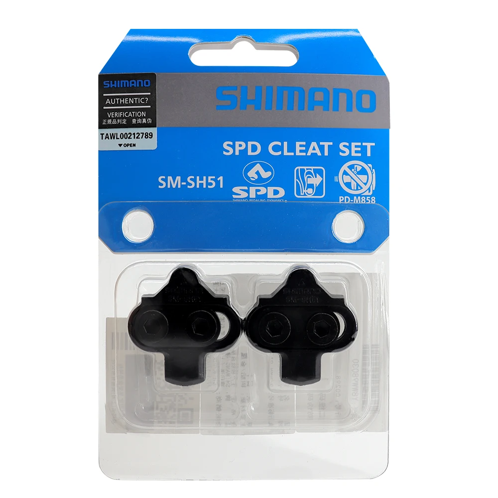 SHIMANO SPD SM-SH56 SH51 Шипы для педалей MTB велосипеда Одиночные многосъемные шипы