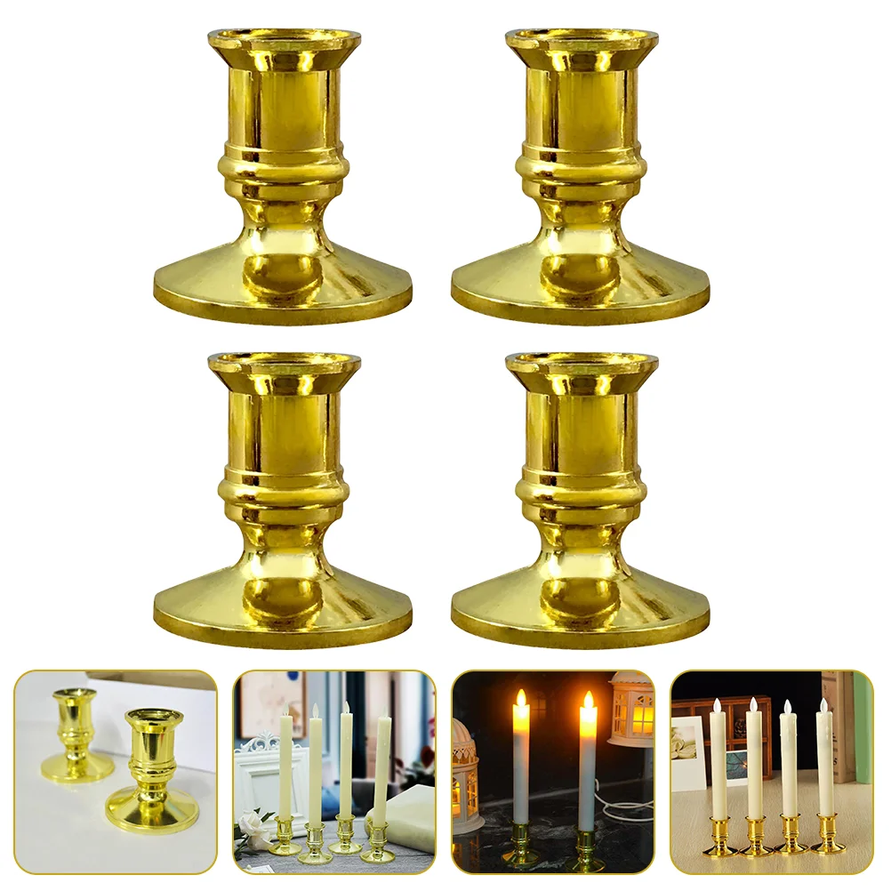 

Holder Stand Abs Weddng Wedding Holders Candlestick Valentine Centerpiece Table Metal Tealight Iron Retro Decorative Light Tea