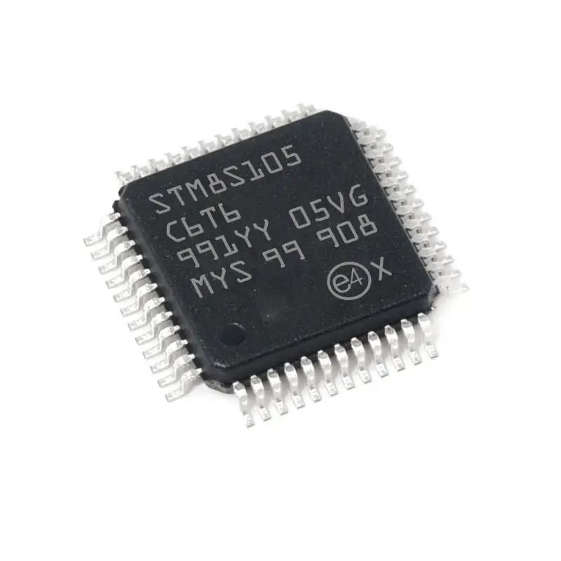 

STM8S105C6T6 single-chip 8-bit microcontroller chip patch LQFP48 new and original