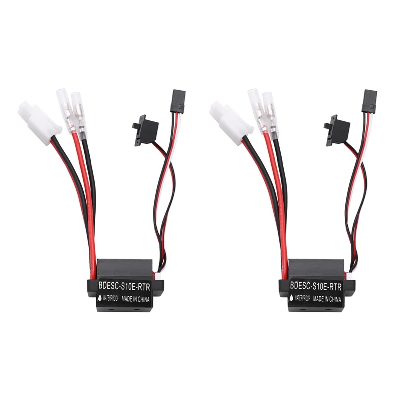 

2X 320A 6-12V матовый регулятор скорости ESC W/2A BEC для радиоуправляемой лодки U6L5