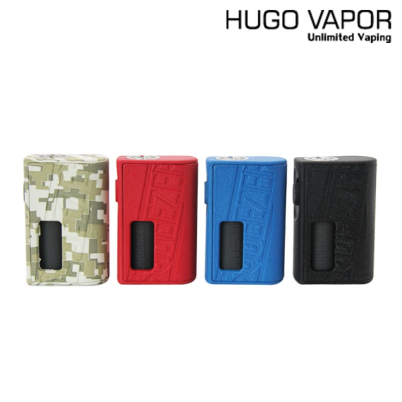 

Электронная сигарета механический Hugo Vapor соковыжималка BF Squonk 18650 Батарея Box Mod Mech RDA распылитель электронной сигареты VS Druga BF Squonker мод (без аккумулятора)