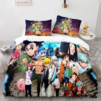 bedding set duvet cover set parure de lit 220x240 juego cama seda single twin full queen king size anime bed set aldult kid bedr