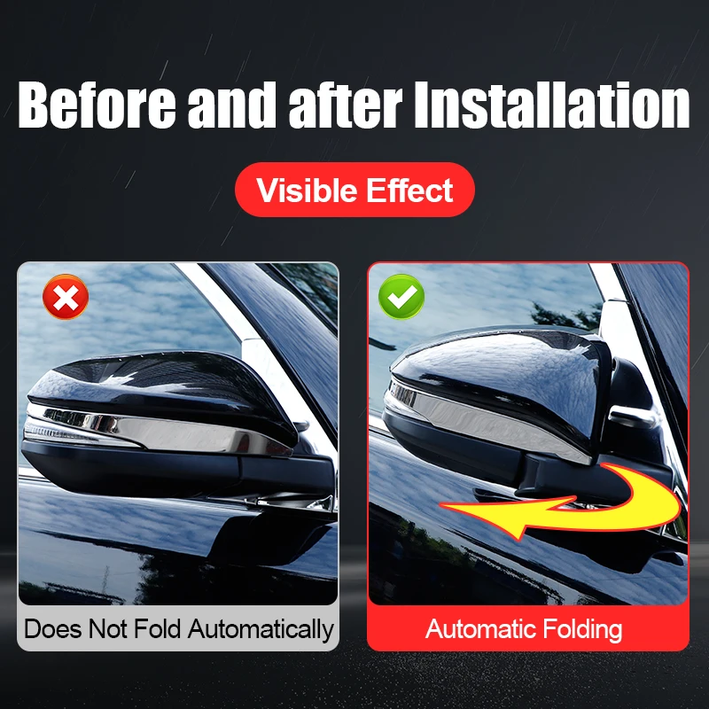 2012-2022 для Toyota 4runner Pro Sport SR5 аксессуары модификации премиум-класса зеркало заднего