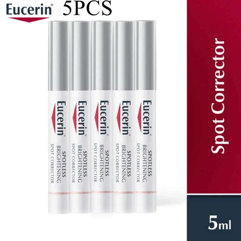 

5PCS Eucerin Spotless Brightening Serum Spot Corrector Whitening Serum Prevent Hyperpigmentation Reduce Dark Spots Skin Care 5ml