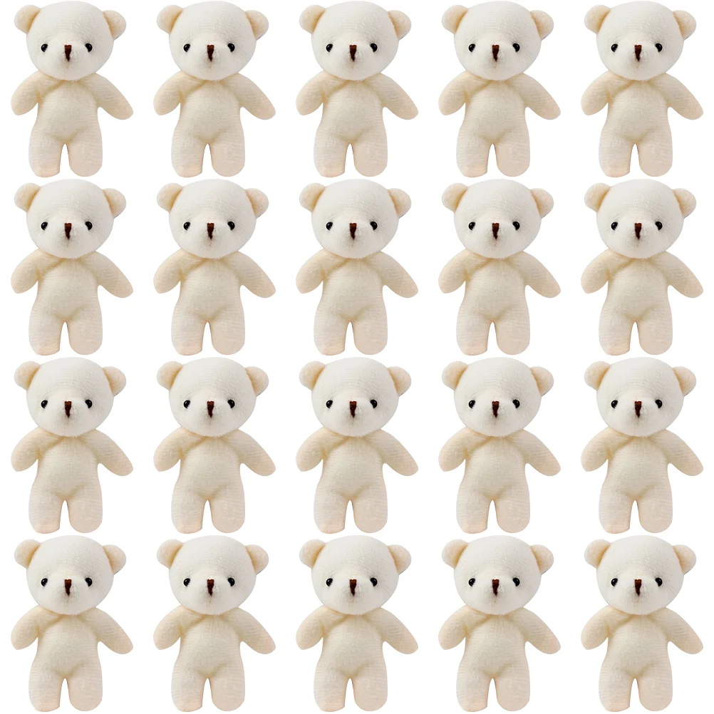 

Suspending Mini Bear Decor Hanging Tiny Bears Portable Pendant Multi-function Keychain