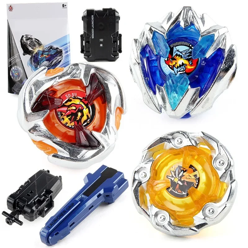 Takara Tommy Beyblades Burst Top X Toy UX Series UX-01-02-03 синий Меч дракона Боевая лучшая коробка