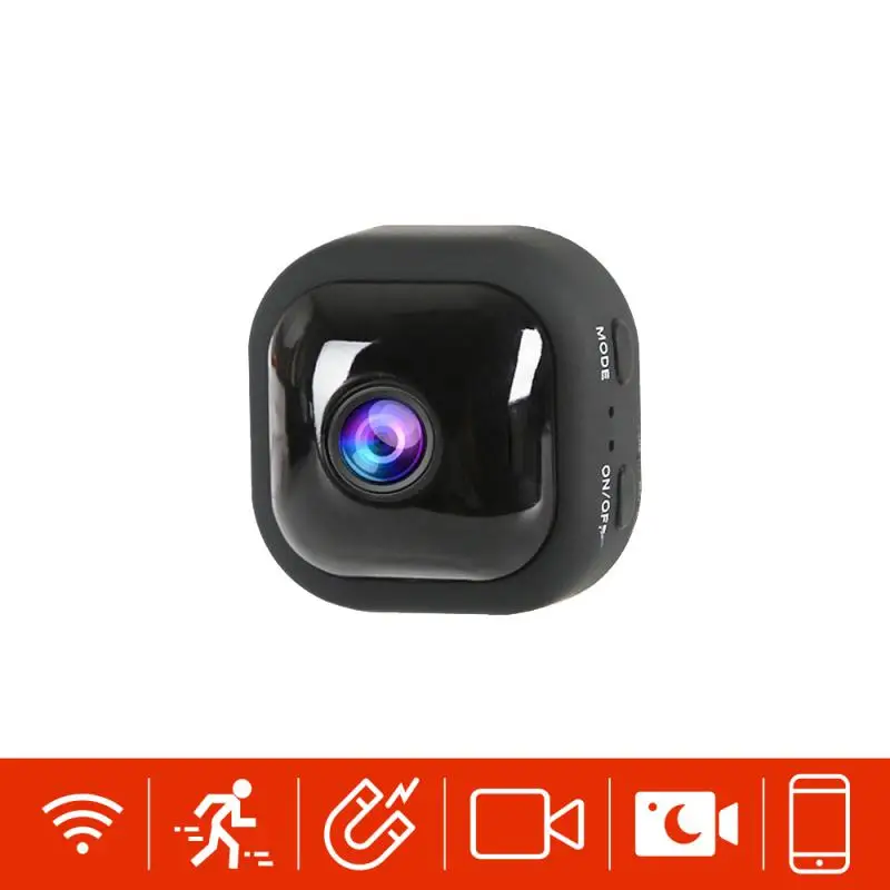 

Mini Camera A10 WiFi 1080p HD Night Version Micro Voice Recorder Wireless Mini Camcorders Video Surveillance IP Camera