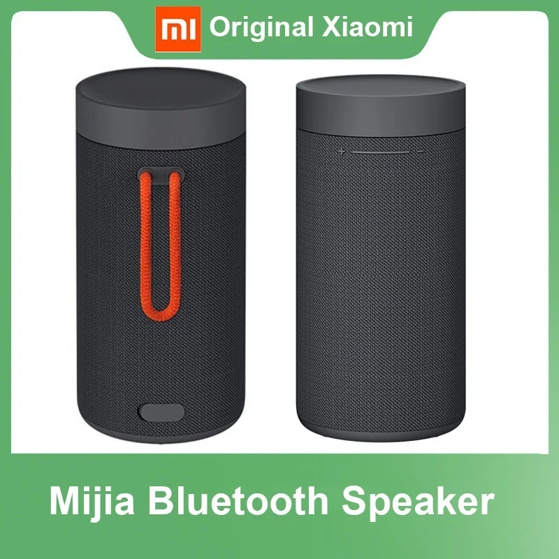 

Xiaomi mijia outdoor bluetooth speaker stereo IP55 dustproof waterproof dual microphone noise reduction call Bluetooth 5.0 sound