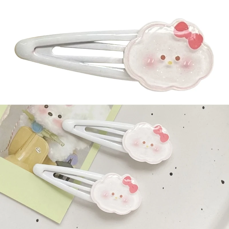 

Candy Color Hair Pin Cloud Hairclip Side Clip Child Teens Girl Hair Decor
