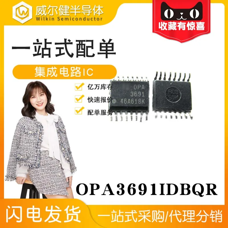 

Бесплатная доставка OPA3691IDBQT SSOP16 IC OPA3691 10 шт.