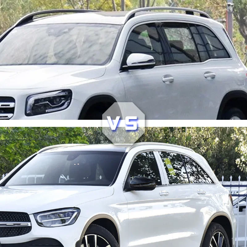 Для Mercedes-Benz C S E GLC G Class AMG W205 X253 W222 W213 W238 зеркальное покрытие заднего вида яркая