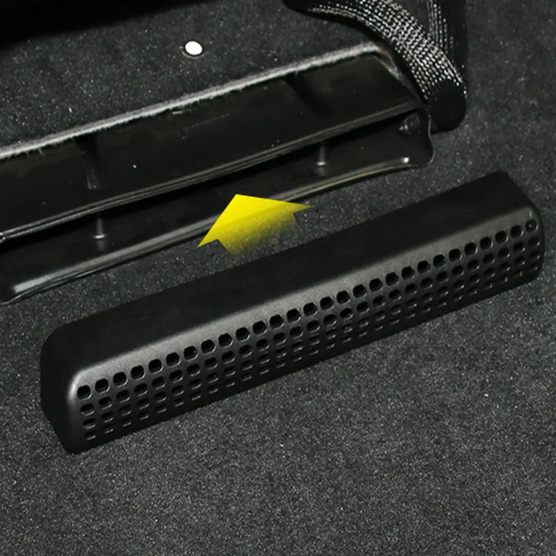 

BJMYCYY AC Footwell Heater Duct Grille Seat Air Conditioner Vent Cover Outlet For Mercedes Benz GLC 200 260L