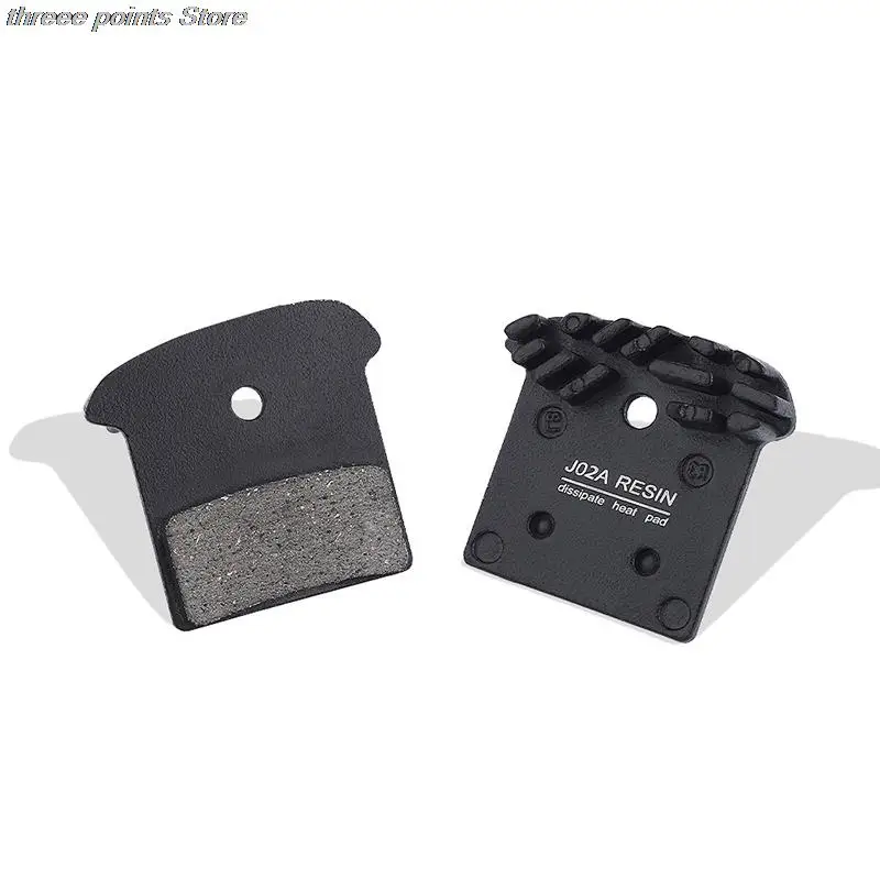 

Bike J02A Resin Disc Brake Pads for SLX Deore XT XTR M8000 Cooling Fin Ice Tech
