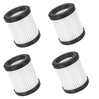 4pcs replacement suitable for moosoo xl 618a vacuum cleaner cordless hepa filters