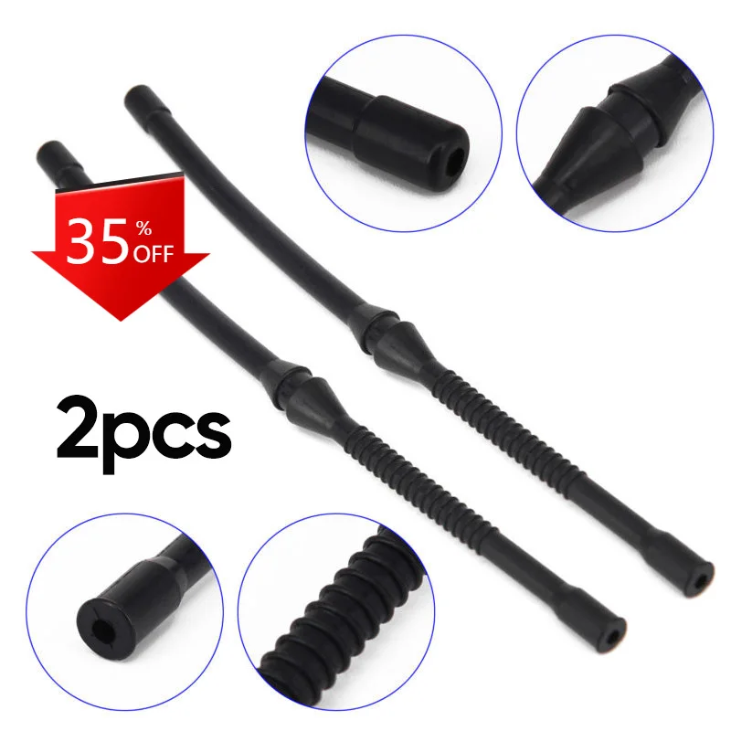 

2pcs Chainsaw Fuel Line Hose Tube For Husqvarna 61 66 162 181 266 268 272 281 Chain Saw Parts Power Equipment Accessory