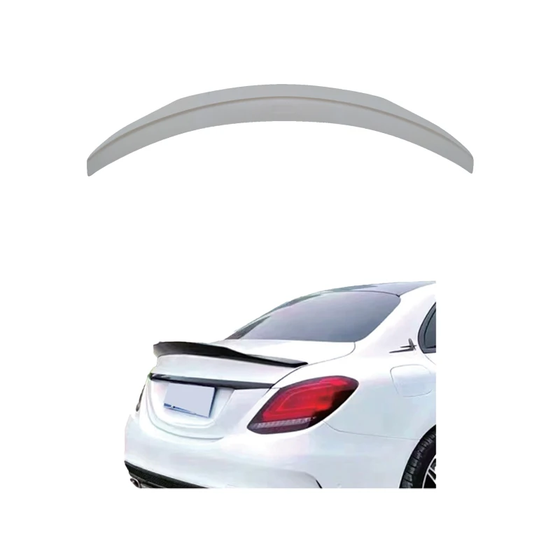Автомобильные аксессуары задний спойлер из АБС-пластика для Mercedes Benz C Class 2016-2020