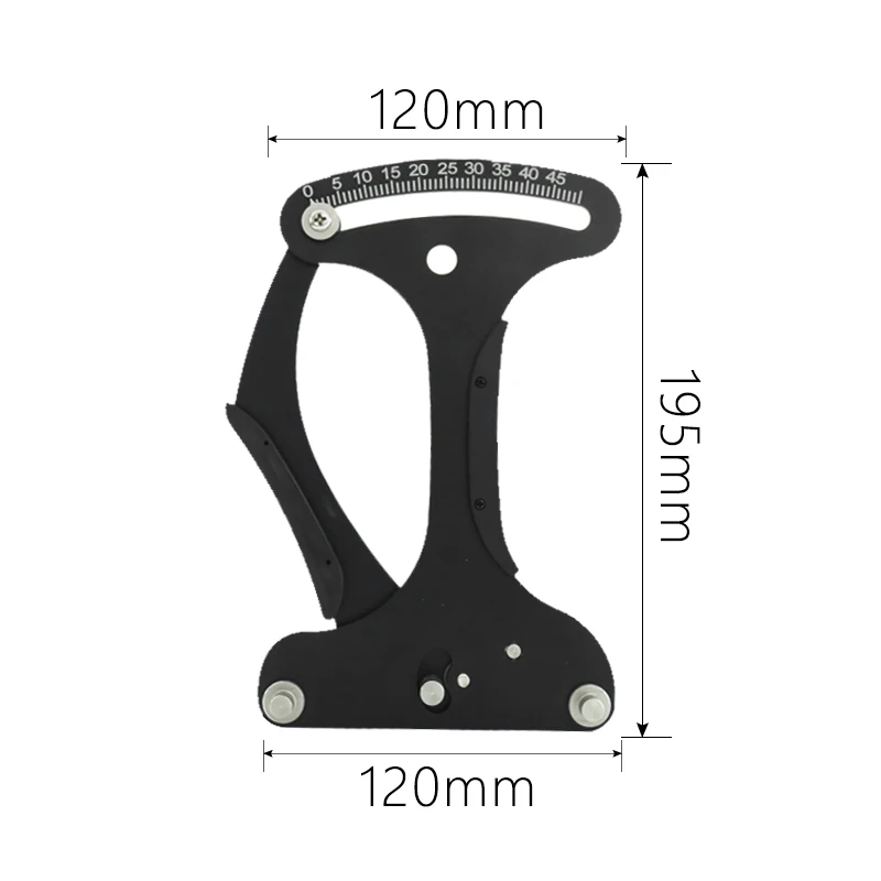 Bicycle Spoke Correction Tool CNC Bicycle Tool Spoke Tension Meter Reliable Indicator For MTB Road Bike Wheel Spoke Checker