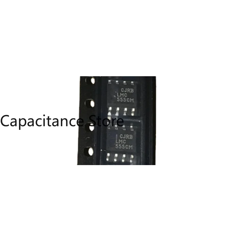 

10PCS LMC555 LMC555CM LMC555CMX SOP-8 LMC555N CN CNX DIP-8