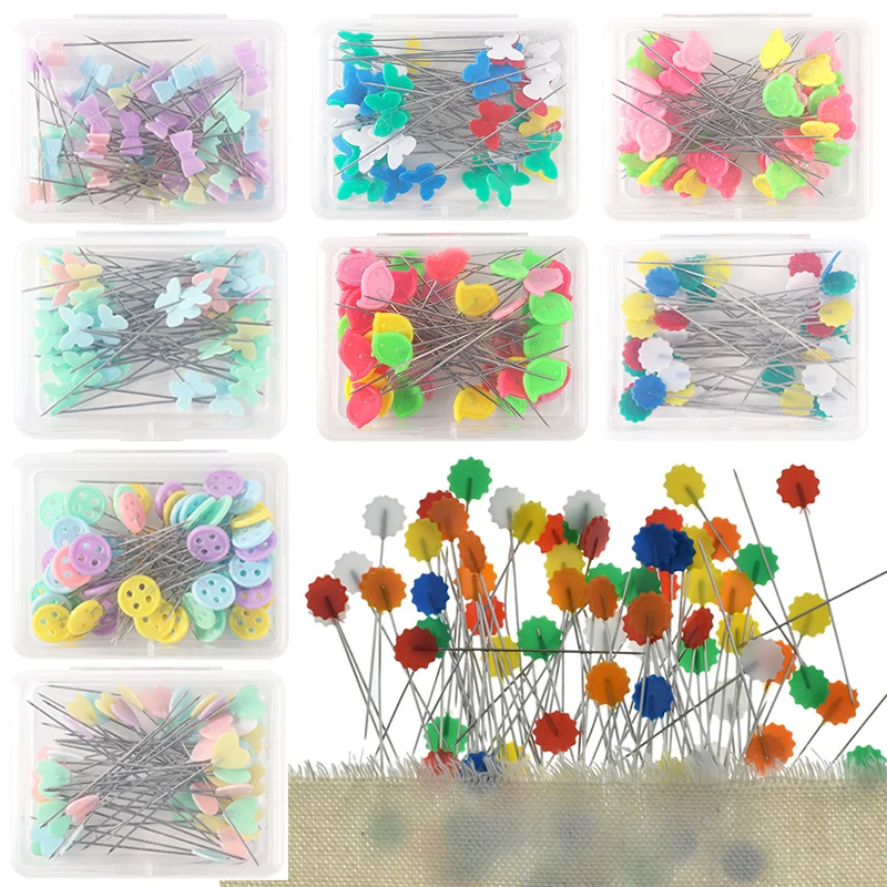 

50 шт./коробка, швейные иглы из нержавеющей стали