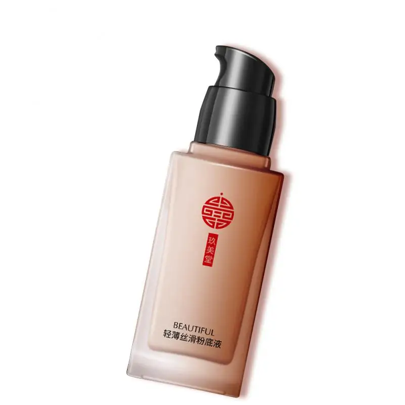 

Natural Cosmetic Face Foundation BB Cream Base Makeup Professional Brand New Matte Finish Make Up Liquid Concealer Waterproof