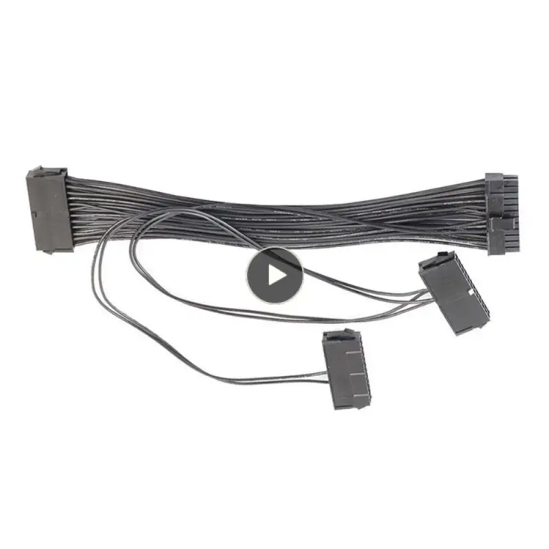 

Высокоэффективный стартовый шнур, 24 контакта, 2000 Вт, кабель для запуска питания, линия питания, внешний кабель, 7,9 дюйма, Новинка