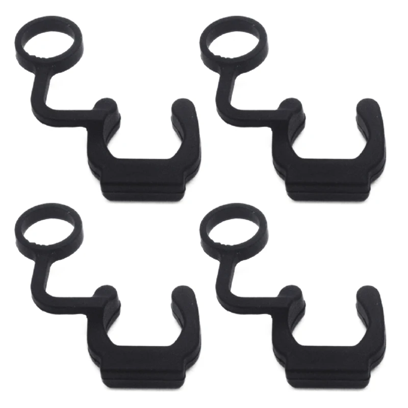

4Pieces Soft Silicone Rubber Lock Plug Locking Plug For Hero 10 9 8 7 6 SJ5000 SJ4000 Action Camera Mount Accessories