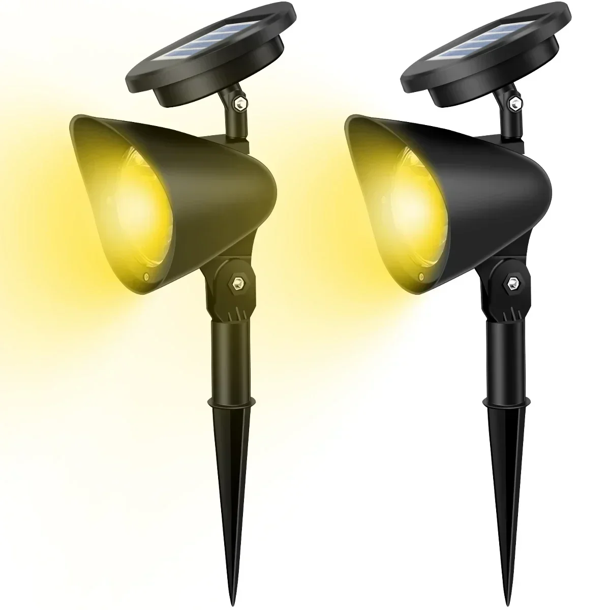 

KDULIT Солнечный светильник для сада белый теплый свет