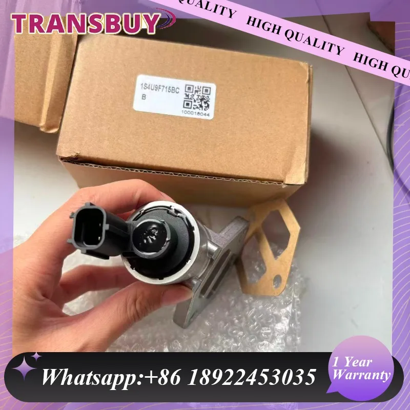 Фото Клапан регулировки холостого хода 1S4U9F715BC для Ford Escape, Taurus, Focus, Mercury Mariner, Sable, Mazda 1113127 №1