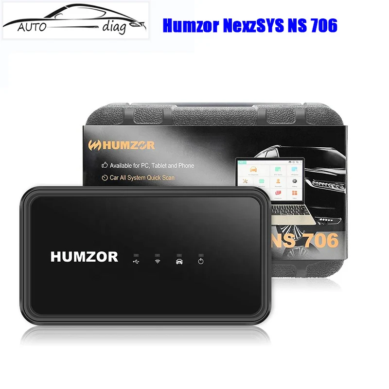 

Программируемый OBD2 сканер humзор Nexsys NS 706, полная система, 17 услуг сброса, программатор ключей ECU, инструмент для диагностики автомобилей и гру...