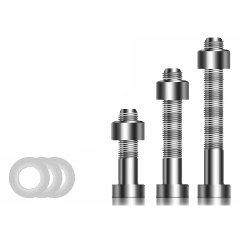 12 шт. монтажные винты для картриджей M2.5 универсальные алюминиевые в комплекте