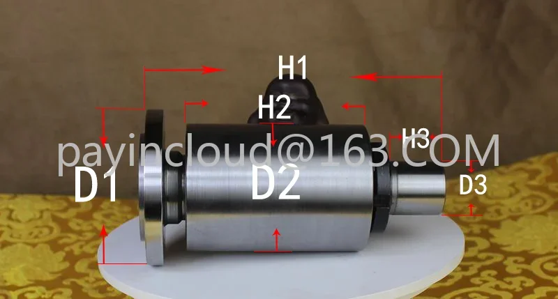 Высокая точность K11/K12 80 100 патрон в сборе Diy токарный станок бисерный шпиндель