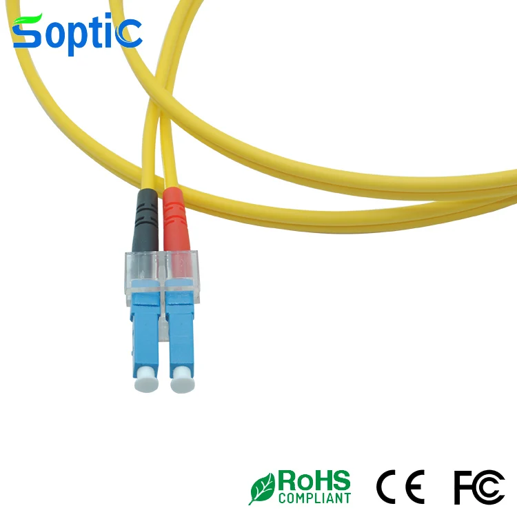 SC/UPC-SC/UPC одномодовый дуплексный 9/125um 3 метра-3 0 мм оптоволоконный перемычка SC в