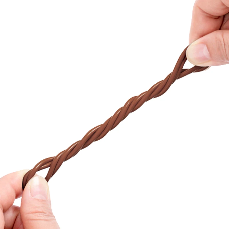 Коричневое уплотнительное кольцо FKM высокая термостойкость и коррозионная