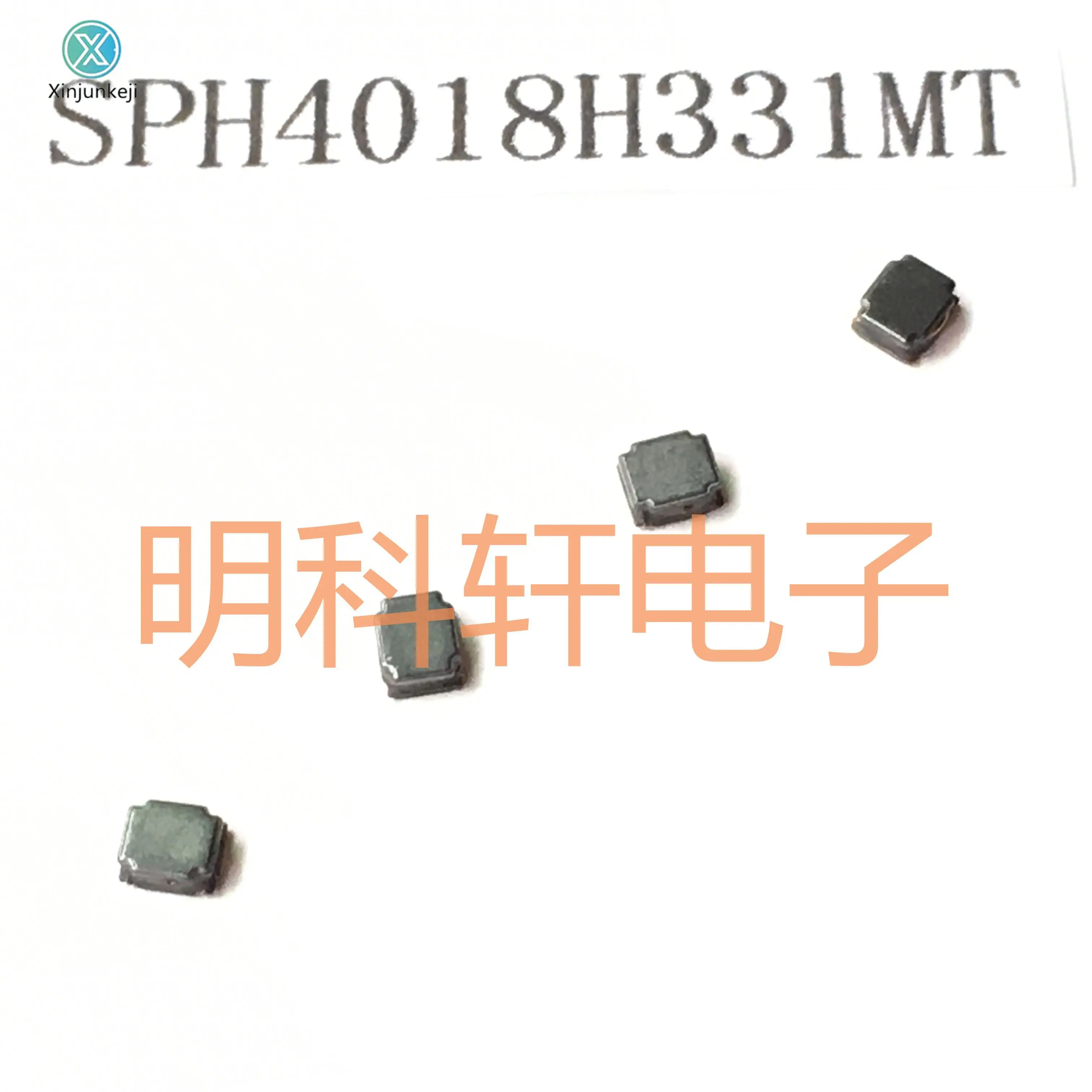 

30pcs orginal new SPH4018H331MT SMD power inductor 330UH 4.0*4.0*1.8