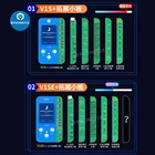 Плата JC V1S для iPhone 13 X XS MAX 11 12 Pro Max, точечная матрица, фоточувствительность, оригинальный цвет, датчик отпечатков пальцев, программатор аккумулятора
