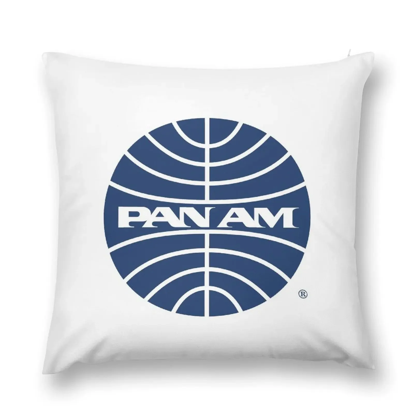 Чехол для декоративной подушки Pan Am Globe