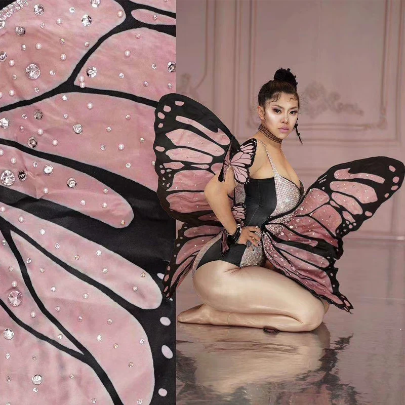 Женский сексуальный боди с крыльями бабочки 2022 костюмы для косплея на Хэллоуин