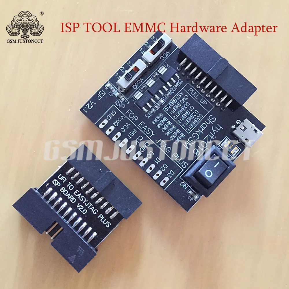 Фото ISP TOOL eMMC Поддержка оборудования easy-jtag Plus Box и UFi Box №3