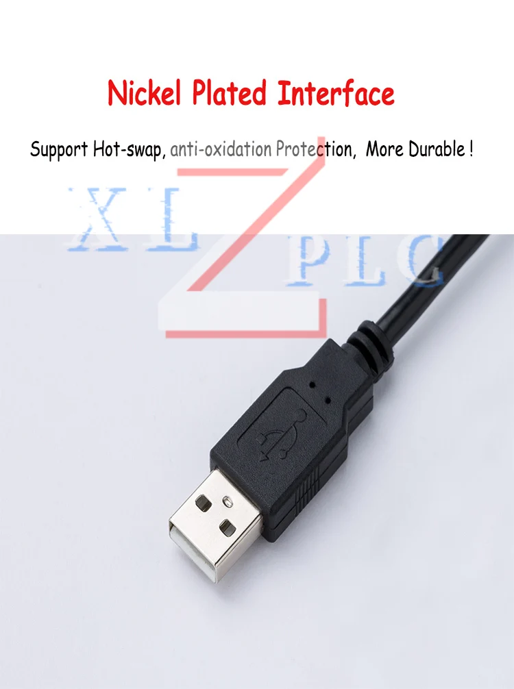 Подходит для программирования ПЛК CSCJCQM1HCPM2C CJ1M CS1G, кабель USB-CN226+ для передачи данных. (art.: 3920d954205d4) - 3920d954205d4