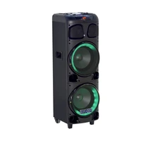 10inch professional stage pair active and passive tower pa speaker ktv karaoke system