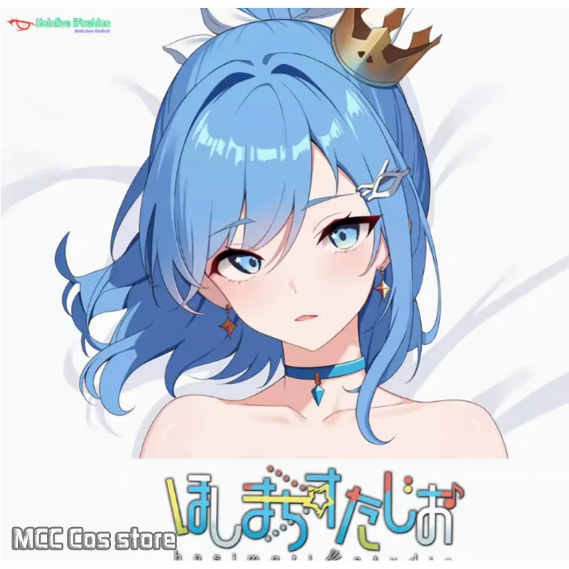 Аниме виртуальный Youtuber Hoshihi Suisei сексуальная подушка для дакимакура
